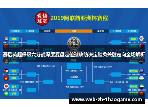 赛后英超保级六分战深度复盘定位球攻防决定胜负关键走向全场解析 赛后英超保级六分战深度复盘定位球攻防决定胜负关键走向全场解析