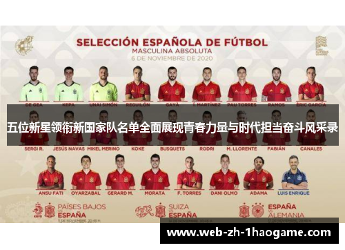 五位新星领衔新国家队名单全面展现青春力量与时代担当奋斗风采录 五位新星领衔新国家队名单全面展现青春力量与时代担当奋斗风采录